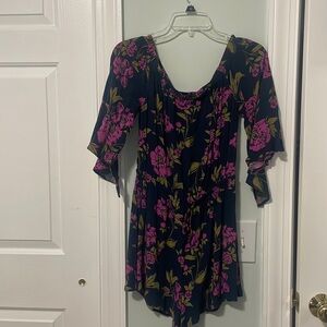 Express floral romper